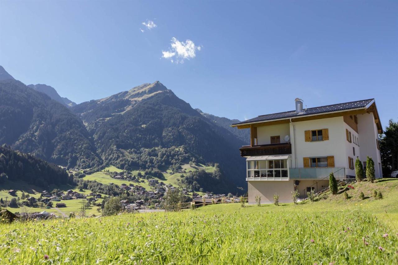 Gaestehaus Laurin Sankt Gallenkirch Exterior photo